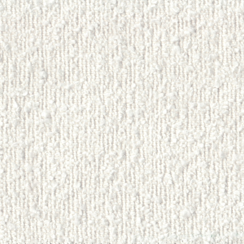 Loxe Teddy Upholstered Bench, Cream Boucle
