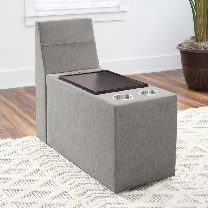 Flex Smart Hub, Pebble Dark Gray Polyester