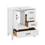 Ensemble de meuble-lavabo autoportant simple 30 po avec porte à fermeture douce et 3 tiroirs 30 po
