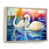 Cadre naturel flottant
