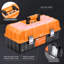 Boîte à outils verrouillable 3 couches-101954170