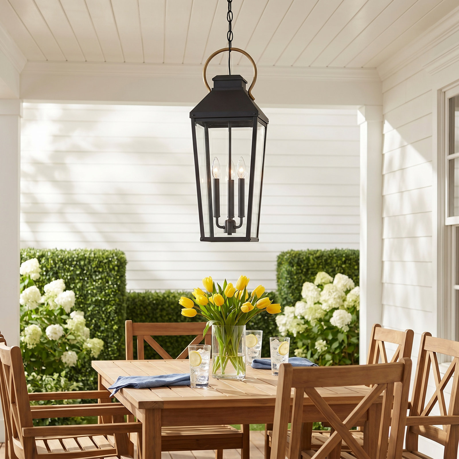 Transparent Outdoor Lighting