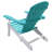 Mefford Acacia Foldable Outdoor Adirondack Chair