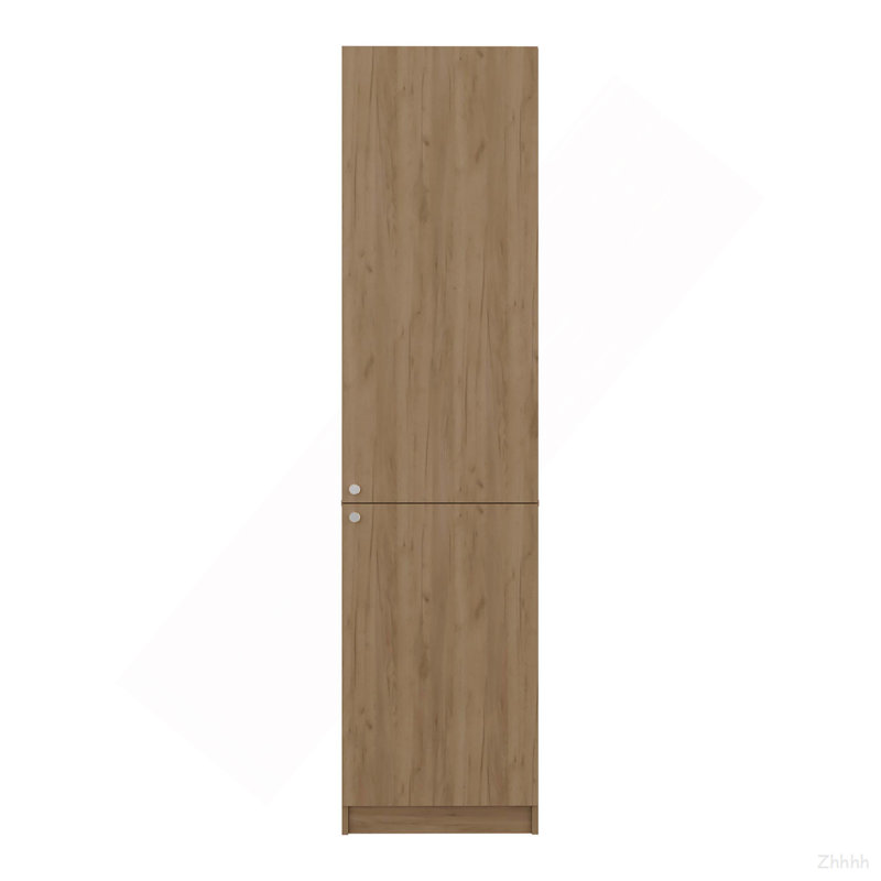 Natural Oak 2-door Storage Cabinet