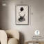 «Back View II», reproduction d'art sur toile par Art Remedy, cadre noir, 20 x 30-1897033609-1897033654