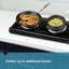 Buffet portatif à deux brûleurs Black + Decker, noir, DB1002B