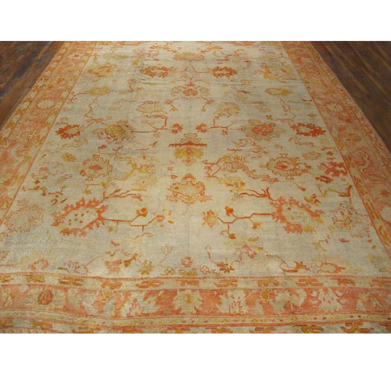 Tapis Happy Oushak turc Happy