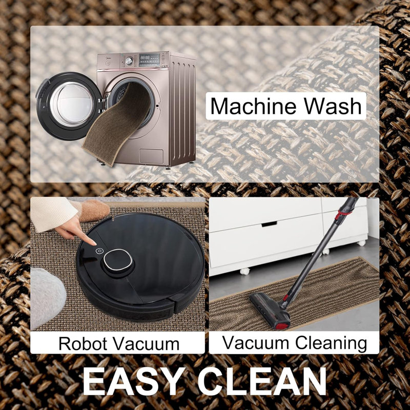 Kitchen Mat, Cushioned Non Slip Rugs for Kitchen Floor