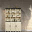 Bibliothèques multifonctionnelles avec rangement, 47 po MDF Farmhouse Home