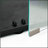 Tempered Glass Display and Storage Cabinet with Bluetooth LED Light Strip, Door Lock, and Versatile Placement for Modern Interiors-1353799284