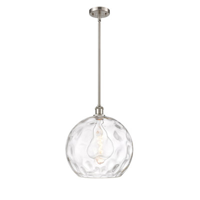 Luminaire suspendu sphère 1 lumière Cindi