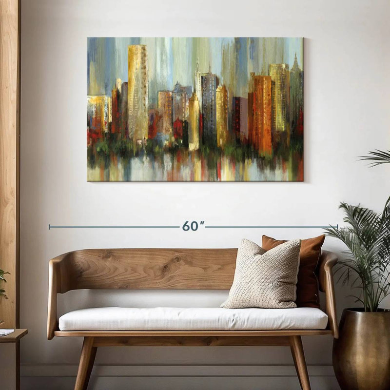 Avery Metropolis, 30" H x 45" W