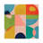 Modern Mid Century Spring by Ana Rut Bré - Gallery-Wrapped Canvas Giclée on Canvas-1780723574-1780723562