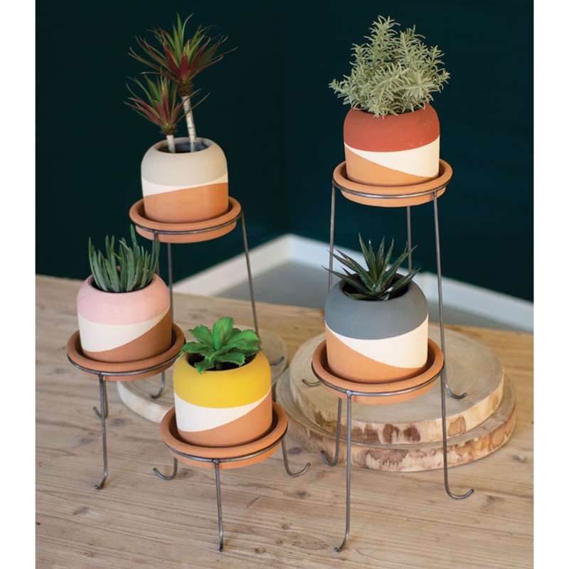 Kenzo Pot Planter - Set of 5