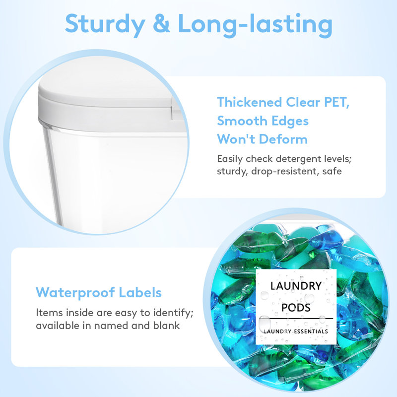 Plastic Laundry Room Organiser
