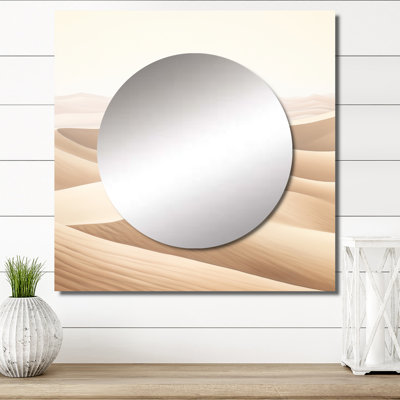 Giedrius - Minimalism Square Mirror Wall Art For Bathroom