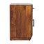 Armoire de chevet cannelée Milan