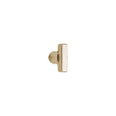 Metro Bronze Bar Knob