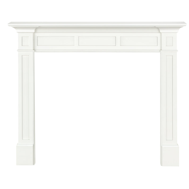 The Jim Fireplace Mantel Surround, 65.25" W