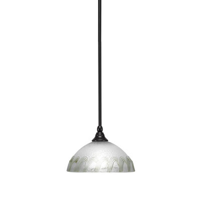 Mini-luminaire suspendu à tige