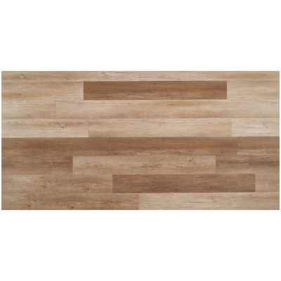 Revive 2mm Thick 6.3'' W x 48.4'' L Vinyl Plank