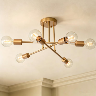 Jacobson Flush Mount