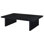 Sidibe Rectangular Engineered Laminate Coffee Table Black