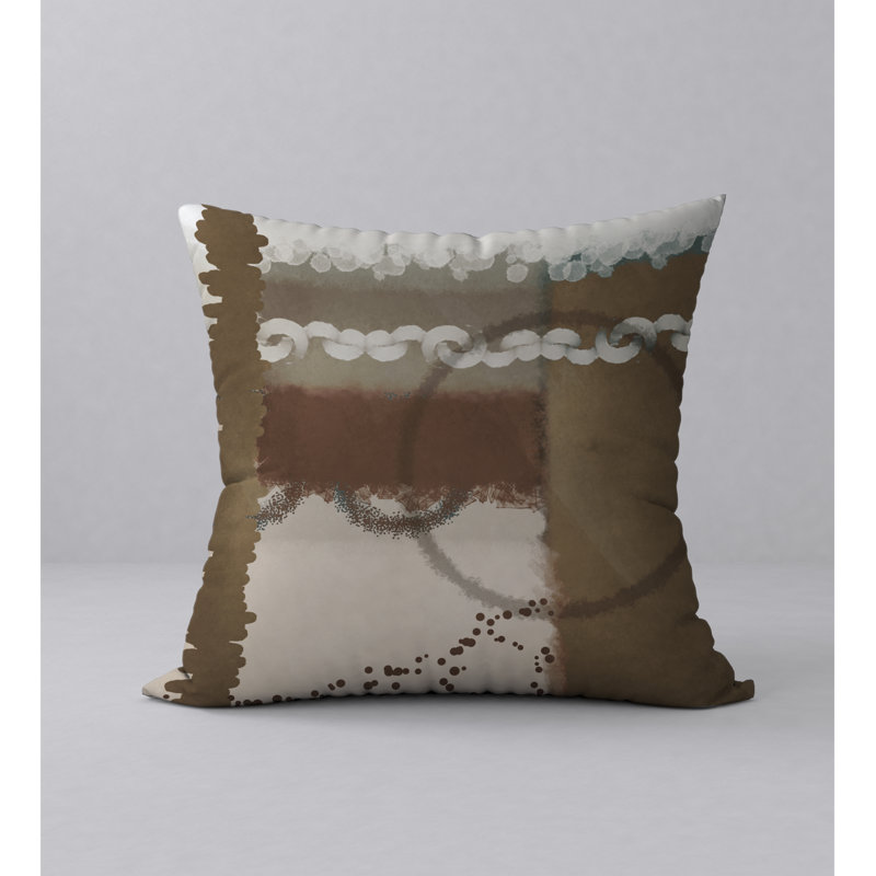 Housse et insert de coussin carré Galore, H 24 po x l 24 po