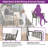 Edda Premium All-Weather Wicker Outdoor Stacking Dining Armchair with Cushion