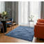 Corinne Machine Washable Persian Blue Rug-1353854963