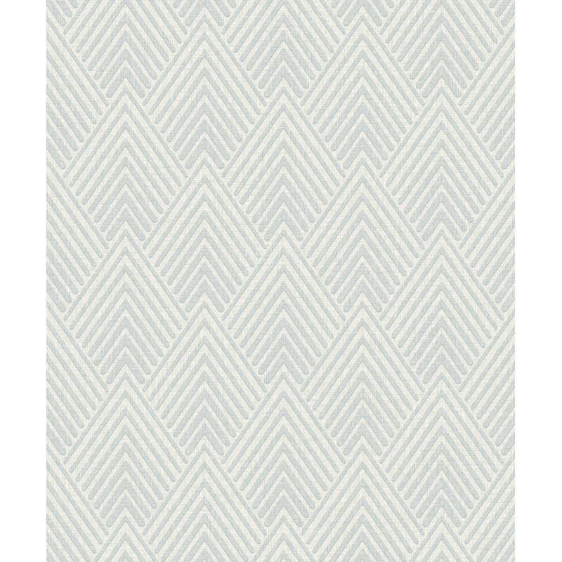 Nature Forest 10.05m x 53cm Textured Matte Paste the Wall Wallpaper Roll, Blue