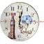 Huntleigh Wall Clock