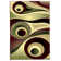 Mccampbell Performance Abstract Indoor Rug