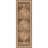 Peony Traditional Medallion Machine Washable Area Rug-607385628