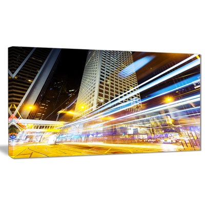 Reproduction de photo sur toile tendue Urban City