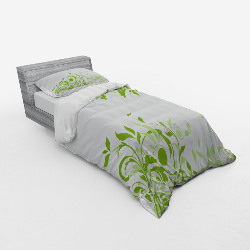 Farmhouse / Country Polyester Duvet Cover, Twin XL Duvet Cover + 2 Additional Pieces