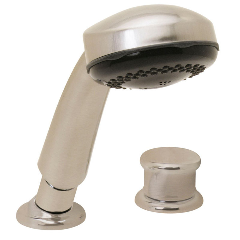 Roman Multi Function Handheld Shower Head, Brushed Nickel