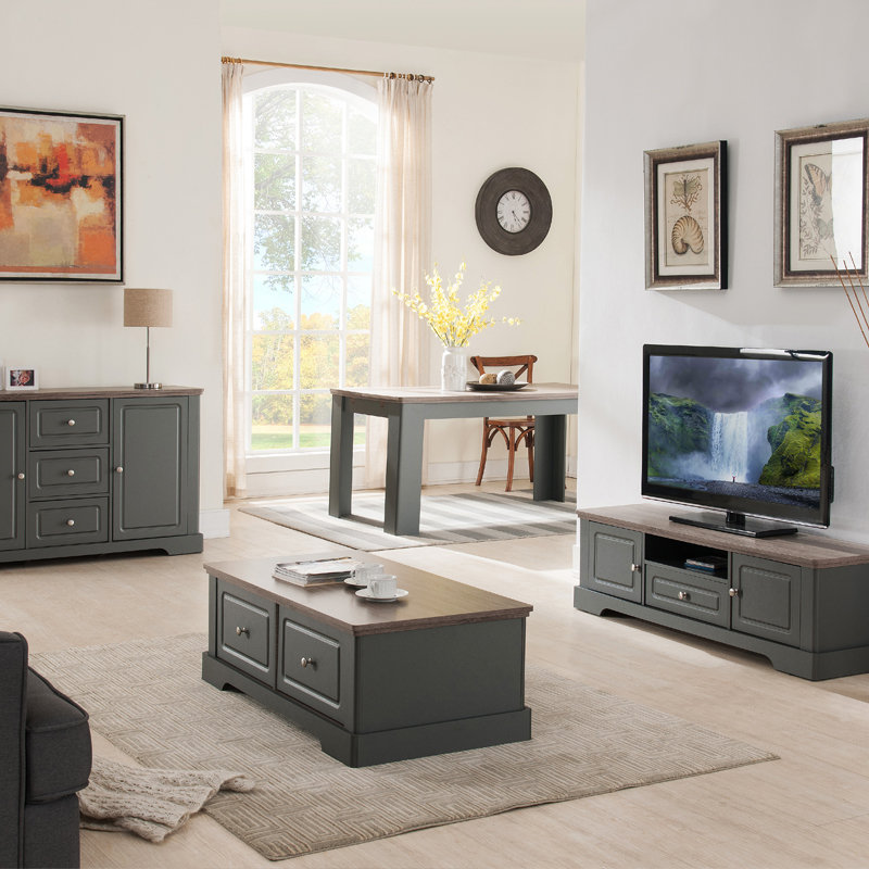 Wolbert Solid Coffee Table