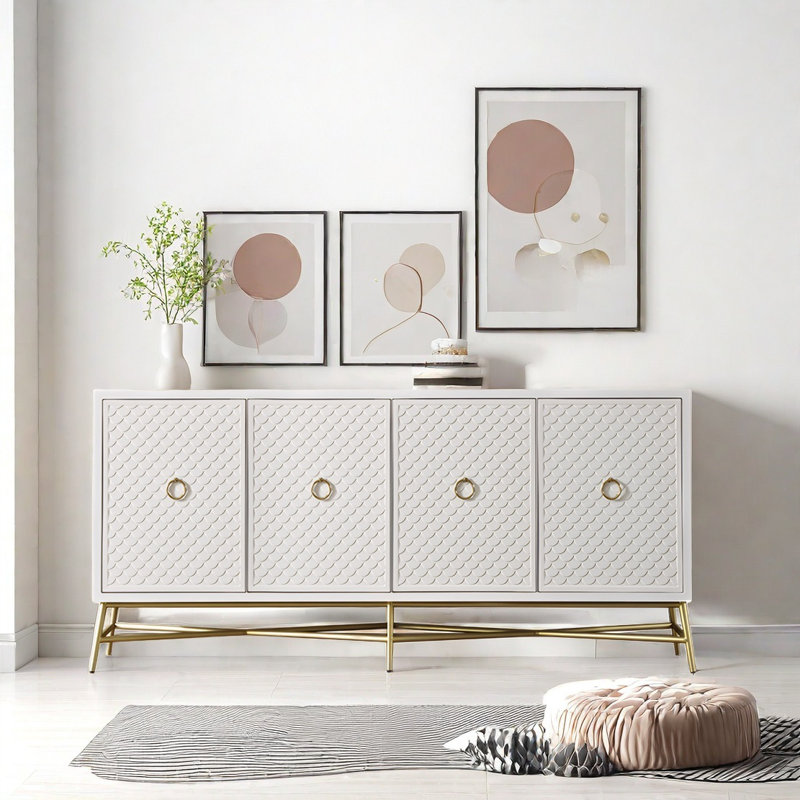 Buffet multifonctionnel et luxueux