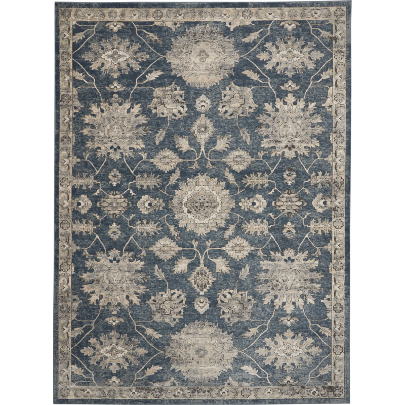 Goldena Oriental Indoor Rug, Rectangle 8'10" x 11'10"