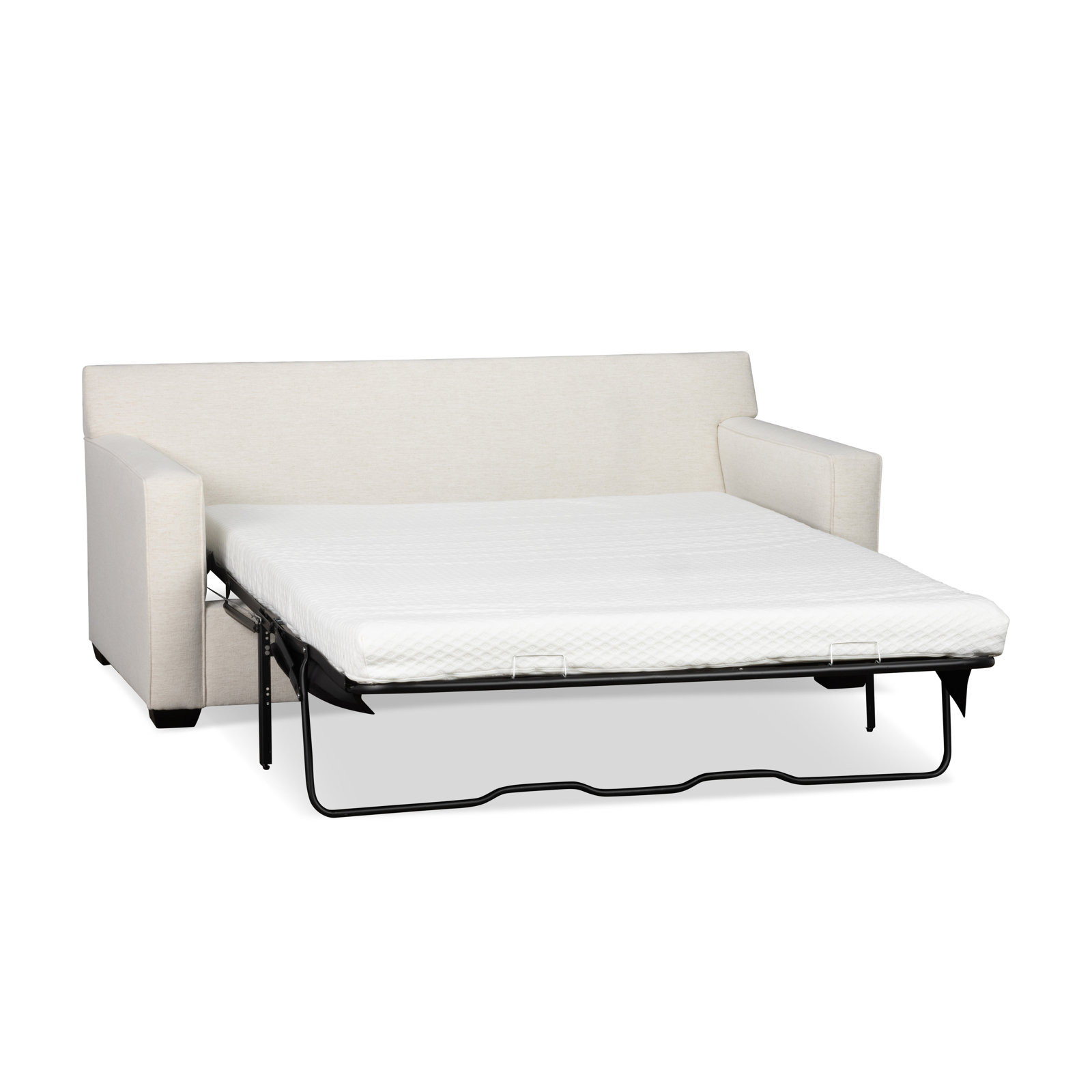 Taylor 78'' Sofa, Nomad Snow Crypton® Chenille