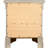 Elegant Traditional Nightstand In Champagne-1251887660