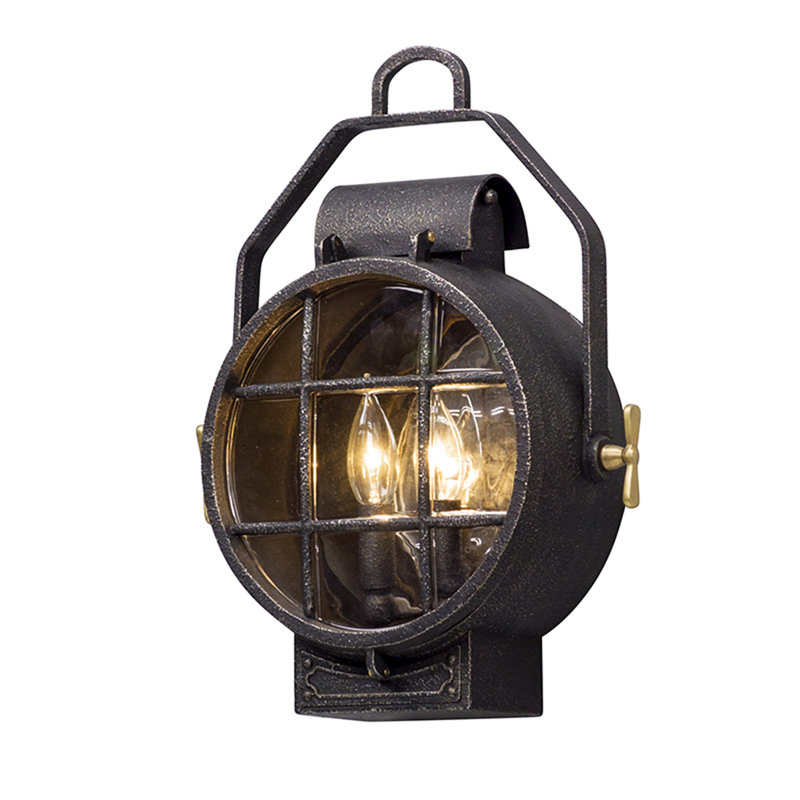 Point Lookout 2 Light Wall Sconce, 16.25" H x 12" W x 12" D