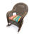 Outdoor Wicker Cushion Set for Bench and 2 Seats-986222422