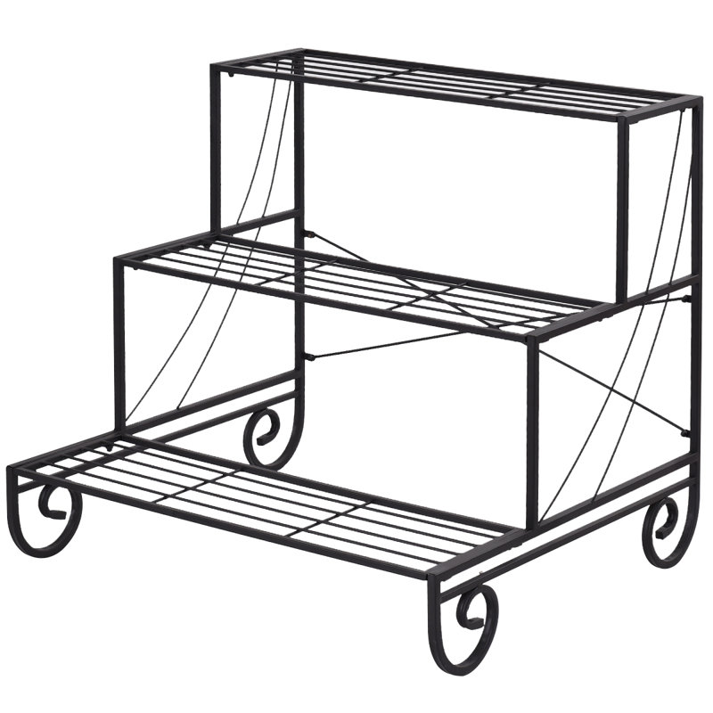 Oatman Metal Plant Stand
