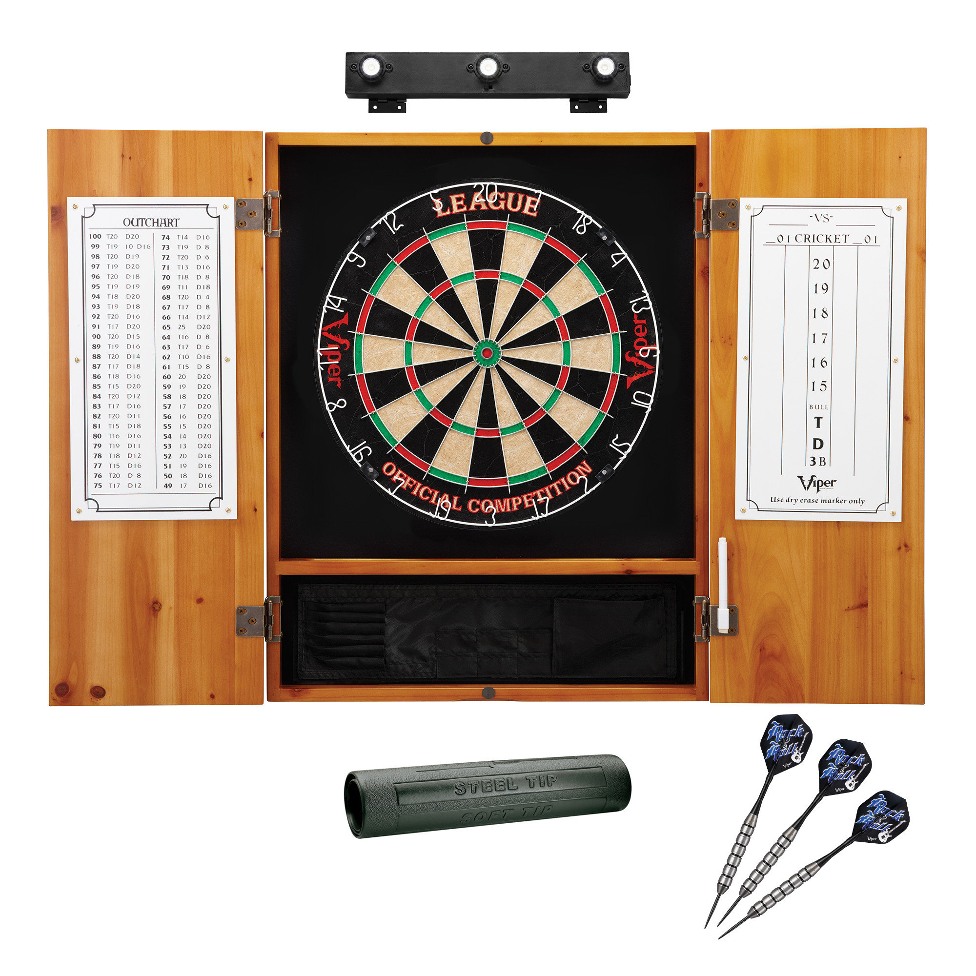 Tapis De Fléchettes En Caoutchouc Forme De T – Protection De Sol, 300x60cm, Avec Ligne De Lancer, Par Shot Darts