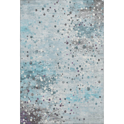 Premium Machine Washable Ansley Abstract Rug
