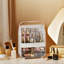 Polyethylene Plastic Makeup Organizer
