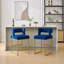 Tabouret de comptoir rembourré de 26 po avec structure en métal (ensemble de 2)-1583029218-1582638034