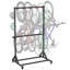 Porte-vélos autoportant vertical Life Finds, pour 5 vélos